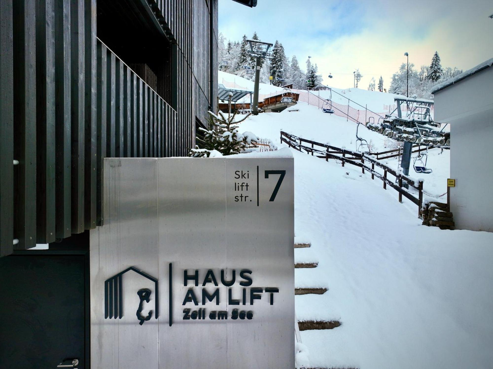 Haus Am Lift - Summercard Included - Ski-In Ski-Out Zell am See Exteriör bild