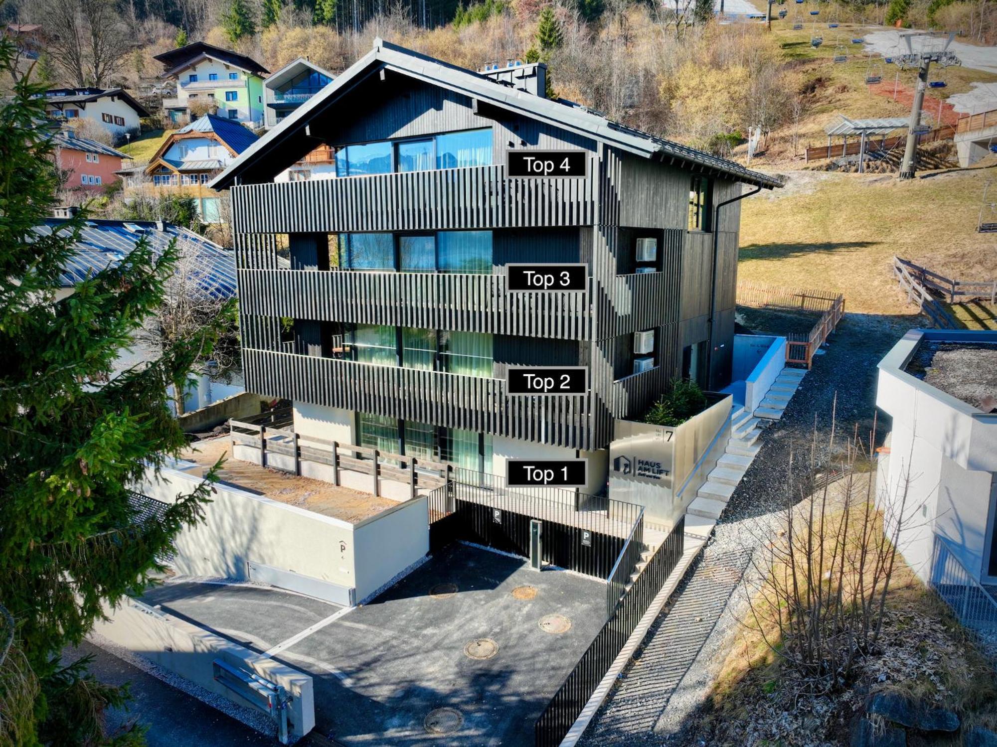 Haus Am Lift - Summercard Included - Ski-In Ski-Out Zell am See Exteriör bild