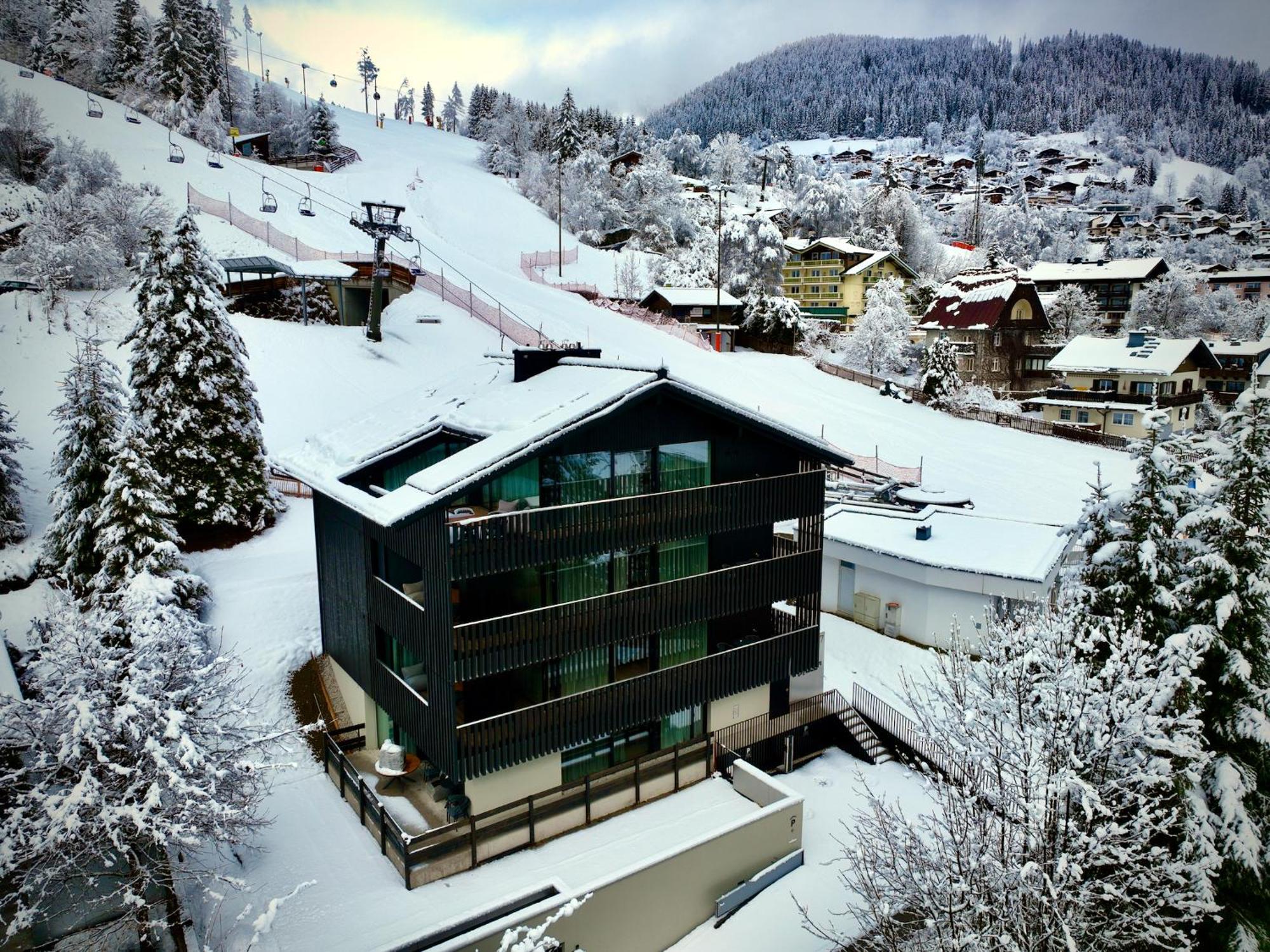 Haus Am Lift - Summercard Included - Ski-In Ski-Out Zell am See Exteriör bild