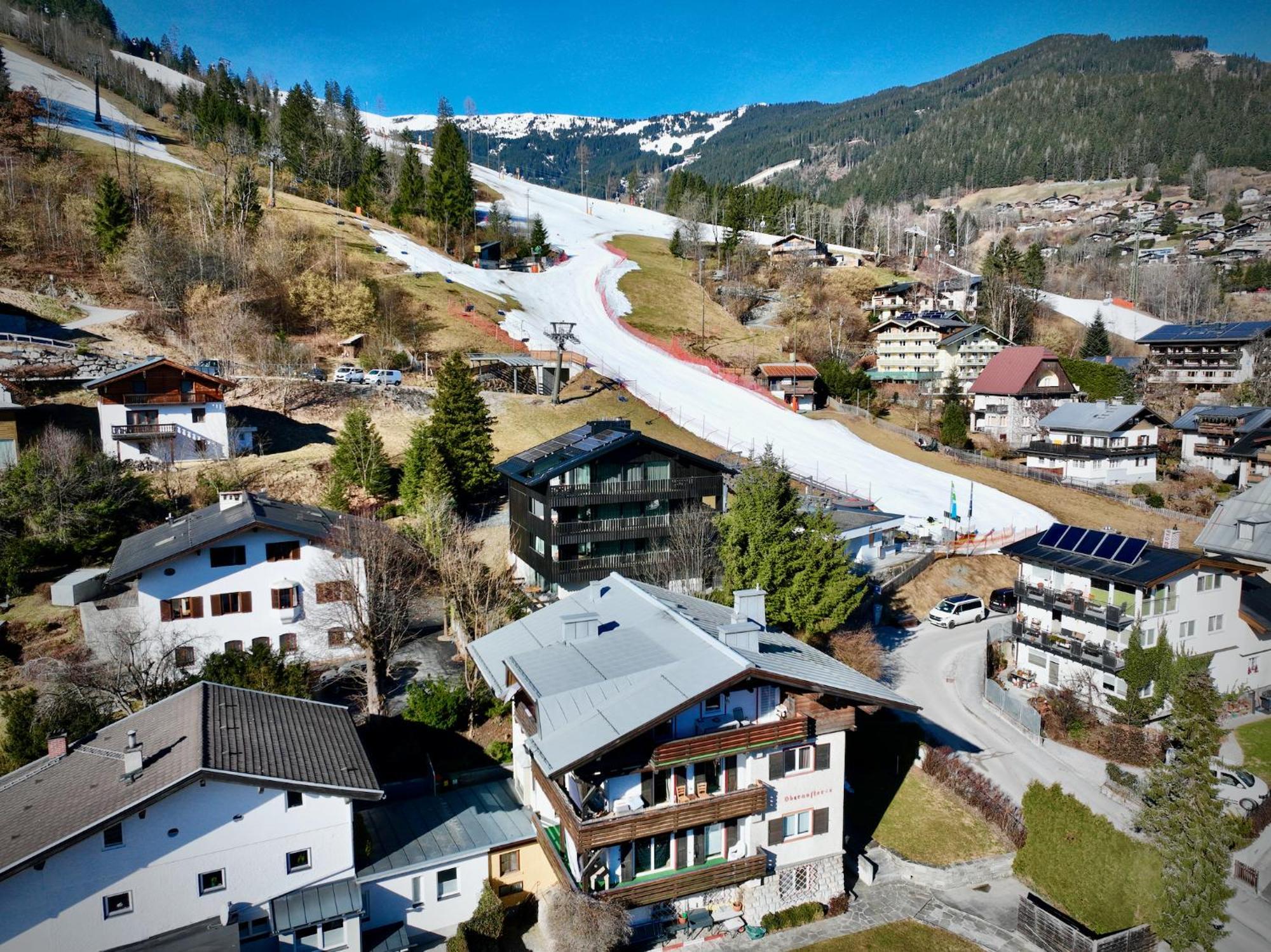 Haus Am Lift - Summercard Included - Ski-In Ski-Out Zell am See Exteriör bild