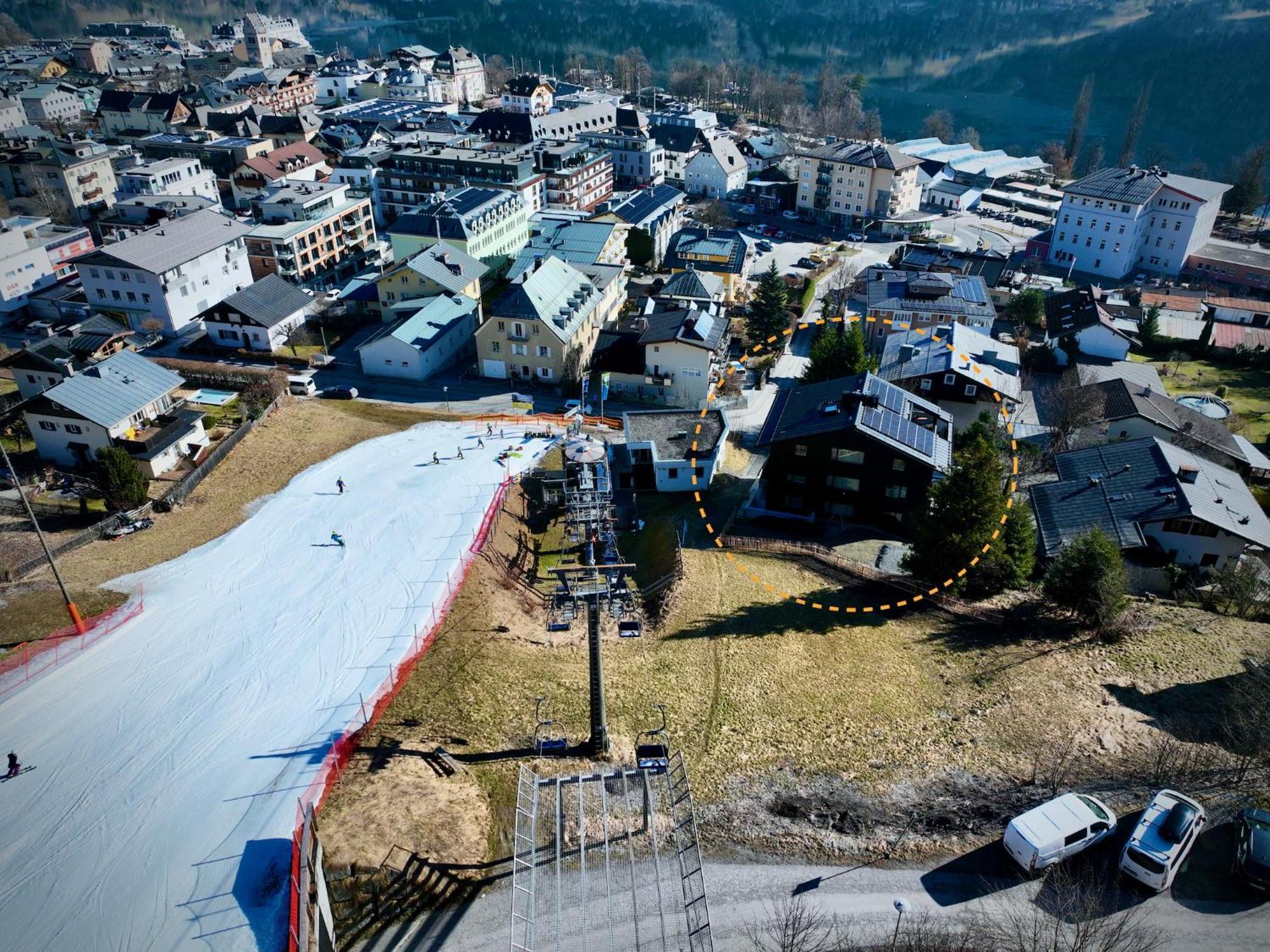Haus Am Lift - Summercard Included - Ski-In Ski-Out Zell am See Exteriör bild