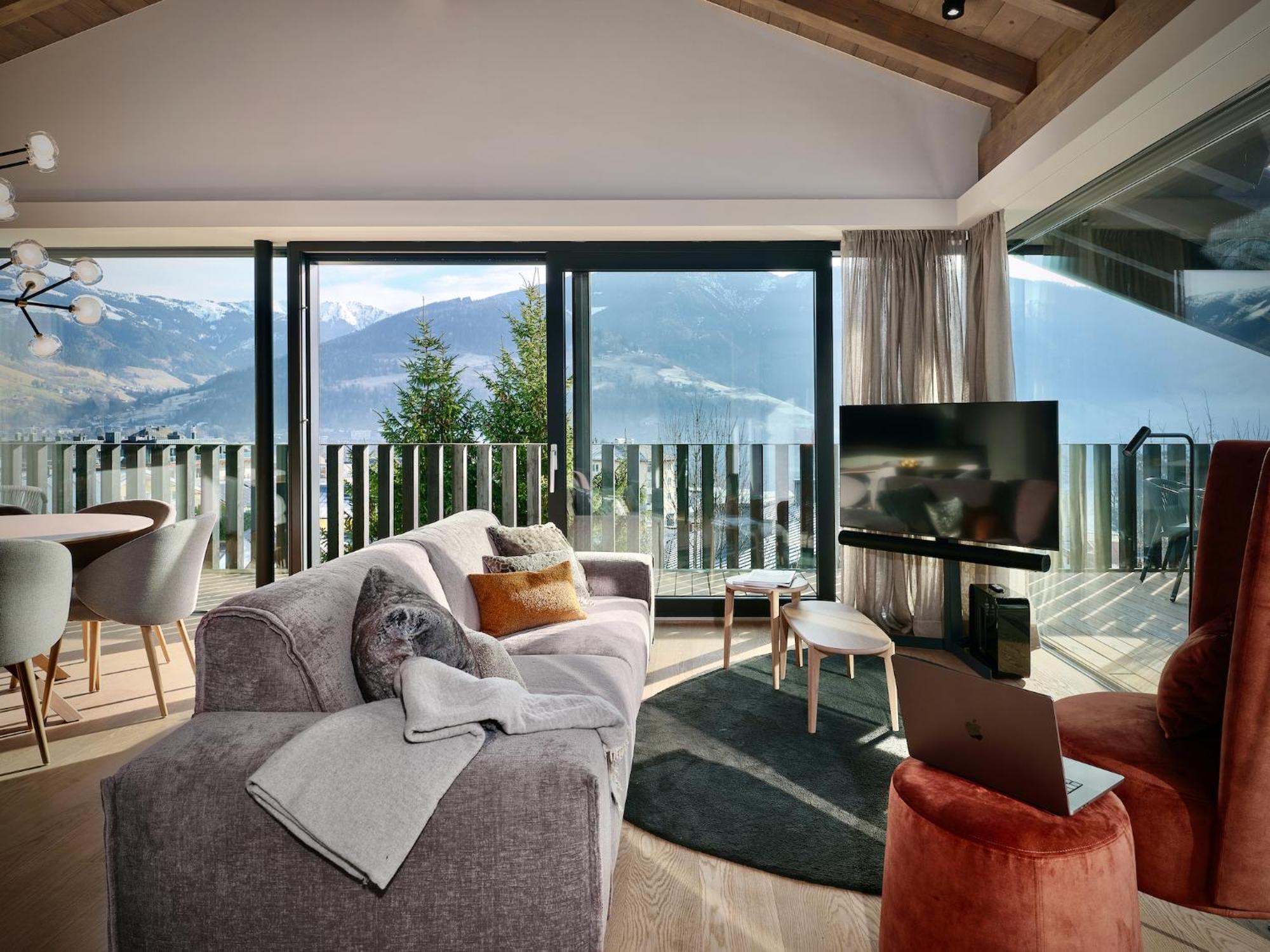 Haus Am Lift - Summercard Included - Ski-In Ski-Out Zell am See Exteriör bild