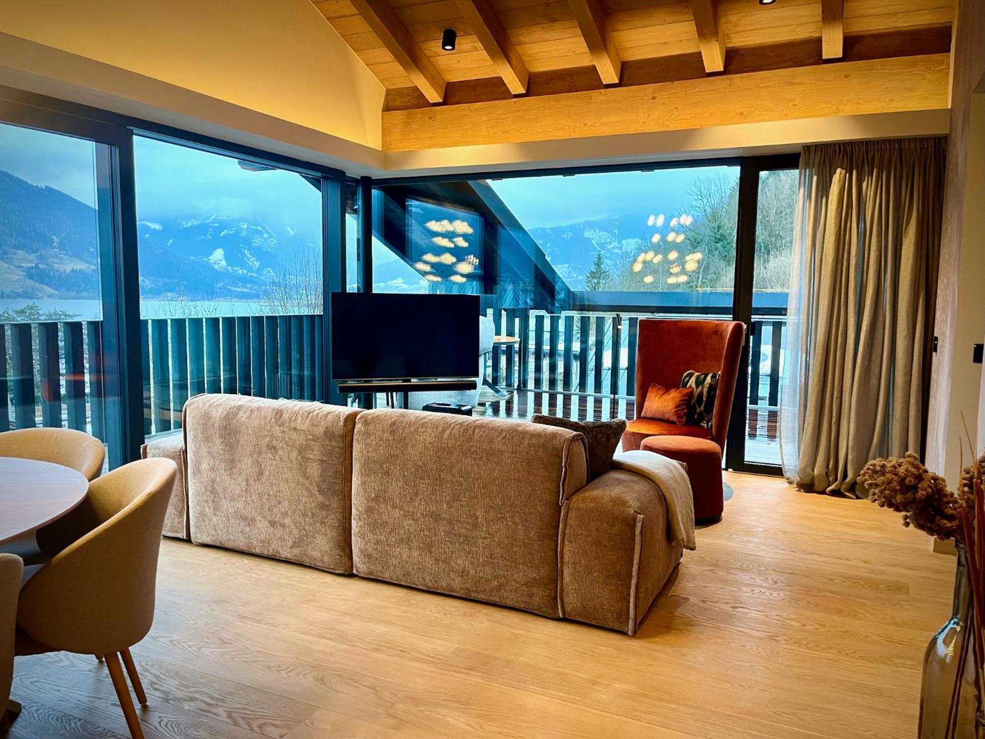Haus Am Lift - Summercard Included - Ski-In Ski-Out Zell am See Exteriör bild