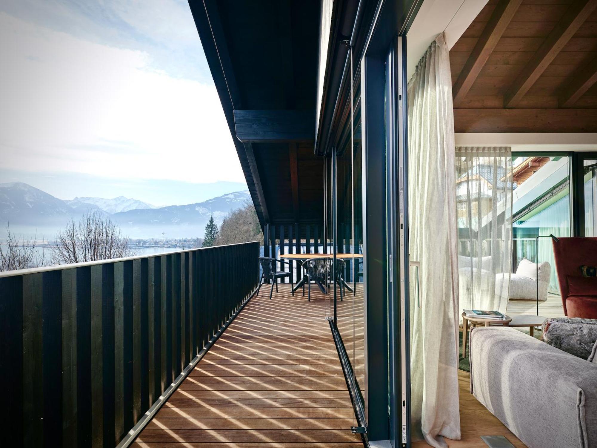 Haus Am Lift - Summercard Included - Ski-In Ski-Out Zell am See Exteriör bild